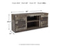 Ashley Express - Derekson LG TV Stand w/Fireplace Option