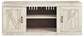 Ashley Express - Bellaby LG TV Stand w/Fireplace Option