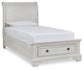 Ashley Express - Robbinsdale Twin Sleigh Storage Bed