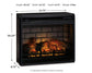 Ashley Express - Willowton 4-Piece Entertainment Center with Electric Fireplace