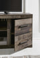Ashley Express - Derekson 4-Piece Entertainment Center