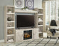 Ashley Express - Bellaby 4-Piece Entertainment Center with Electric Fireplace