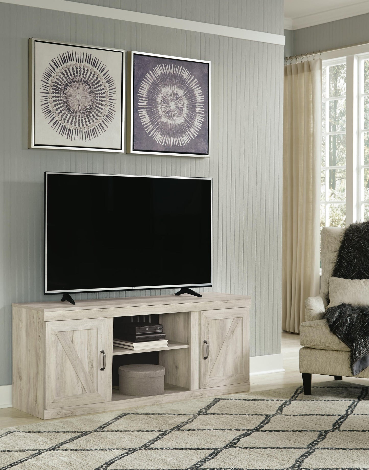 Ashley Express - Bellaby 4-Piece Entertainment Center