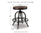Ashley Express - Valebeck Swivel Barstool (2/CN)