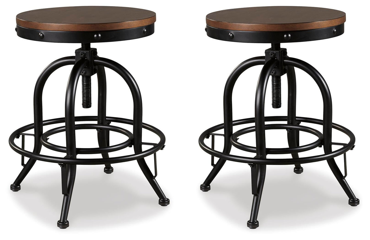 Ashley Express - Valebeck Swivel Barstool (2/CN)