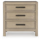 Ashley Express - Calmoro Three Drawer Night Stand