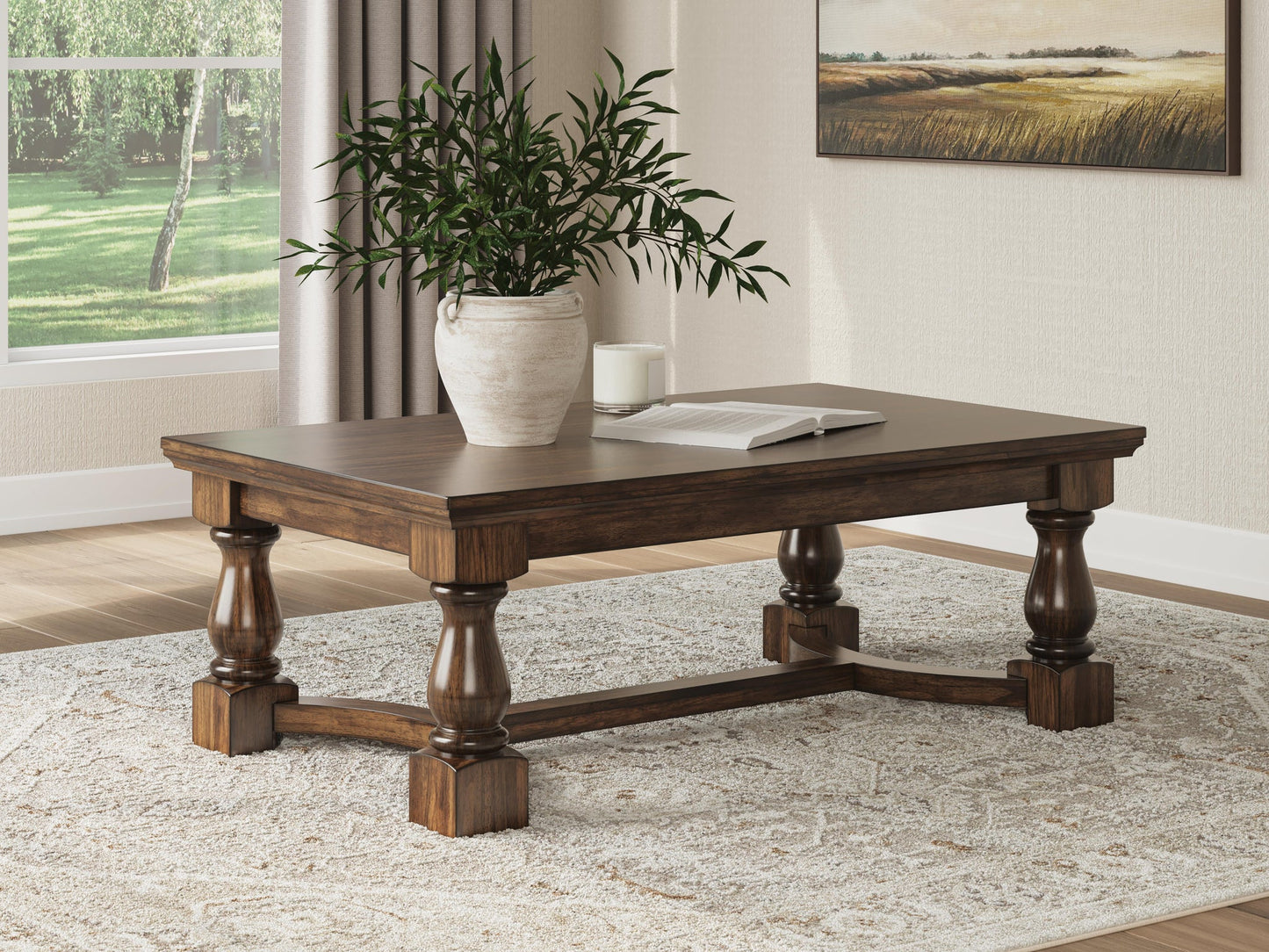 Ashley Express - Sturlayne Rectangular Cocktail Table