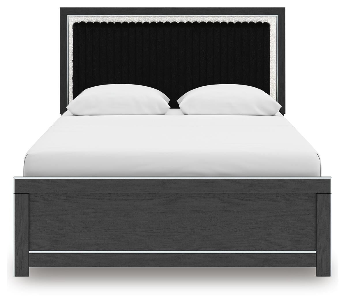 Ashley Express - Zuraleus Queen Upholstered Platform Bed