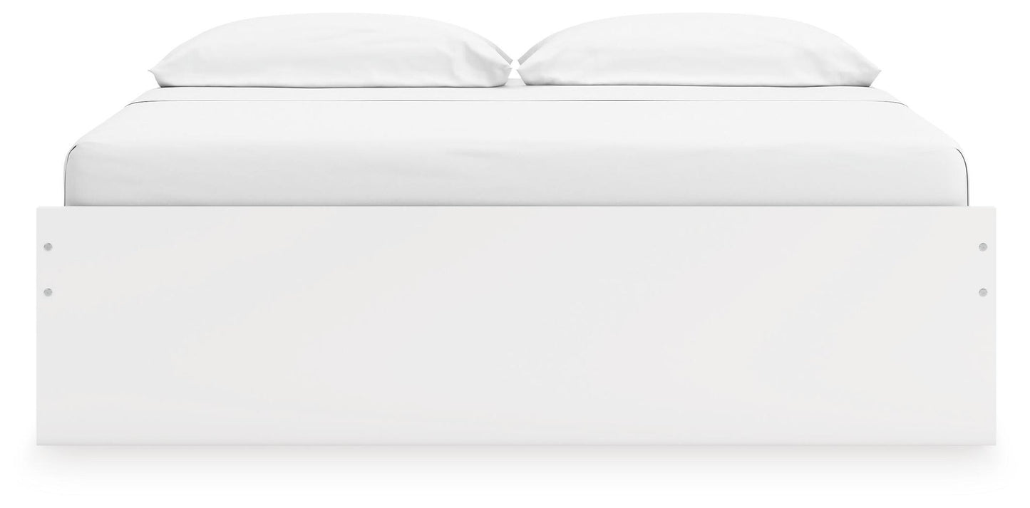 Ashley Express - Onita King Platform Bed with 1 Side Storage