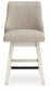 Ashley Express - Robbinsdale UPH Swivel Barstool (2/CN)