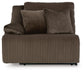 Top Tier 3-Piece Reclining Sofa Chaise Sectional