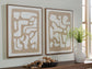 Ashley Express - Waldett Wall Art Set (2/CN)
