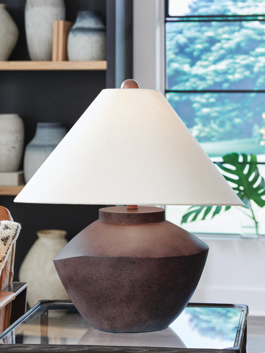 Ashley Express - Honsworth Poly Table Lamp (1/CN)