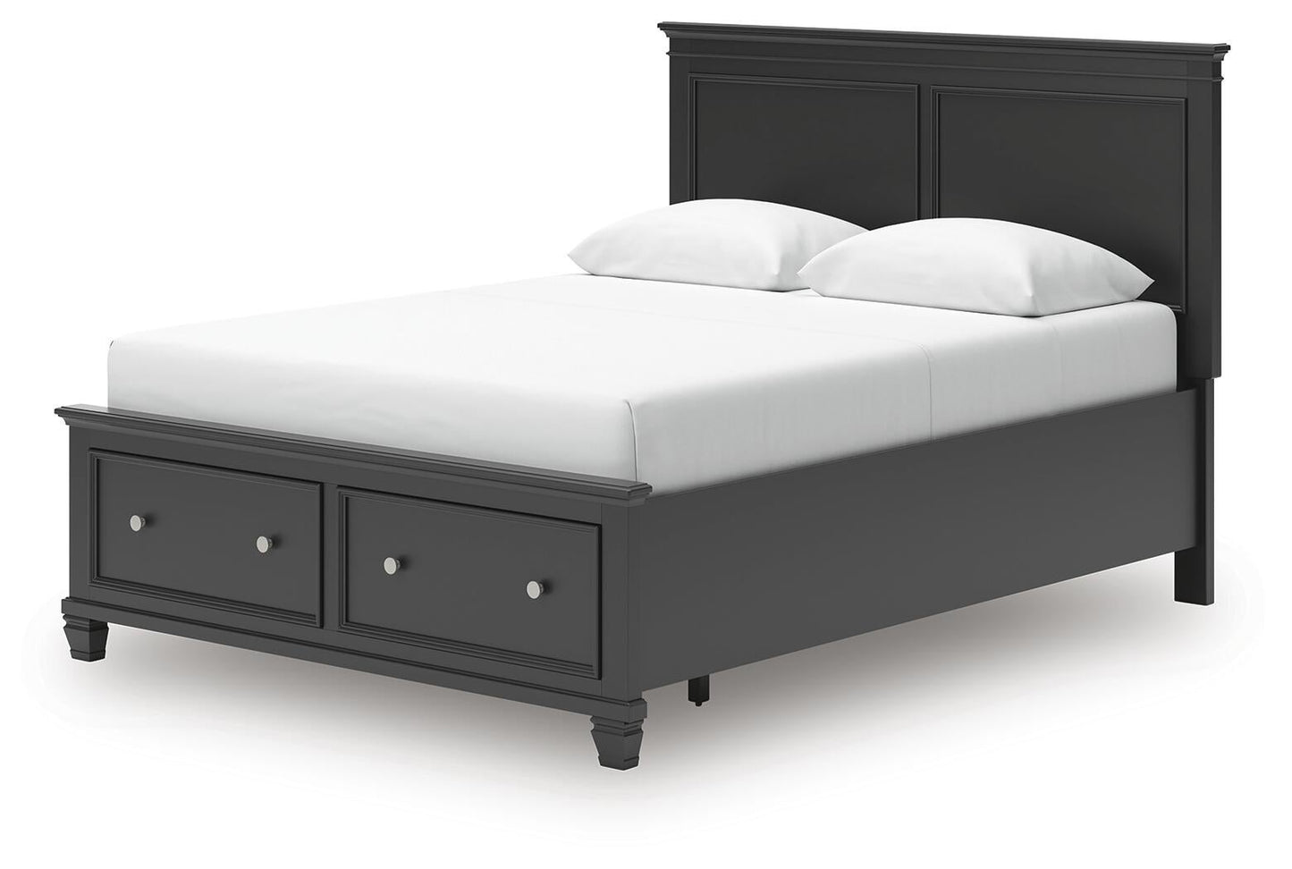 Ashley Express - Lanolee Queen Panel Storage Bed