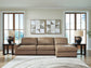 Veronella 3-Piece Sectional with Chaise