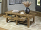 Ashley Express - Vandenmore Rectangular Cocktail Table