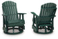 Ashley Express - Shell Beach Swivel Glider Chair