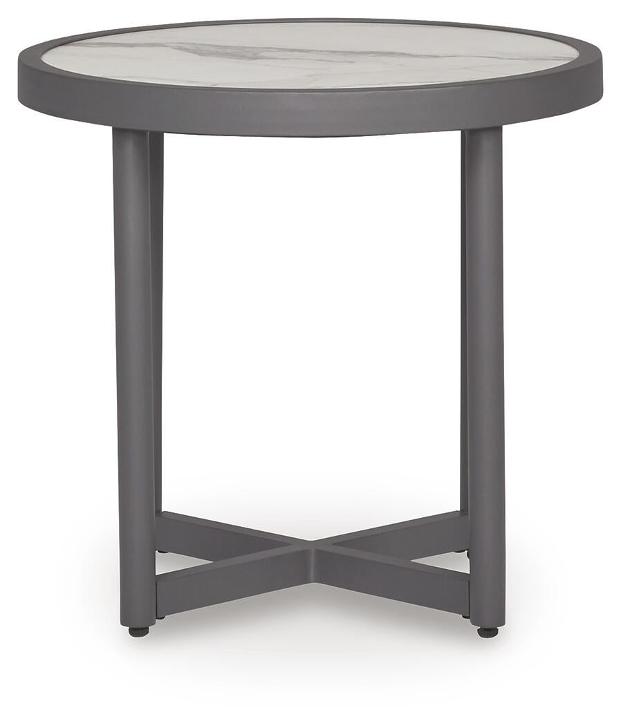 Ashley Express - Ocean Beach Round End Table