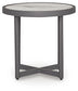Ashley Express - Ocean Beach Round End Table
