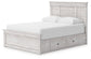 Makidern Queen Panel Storage Bed