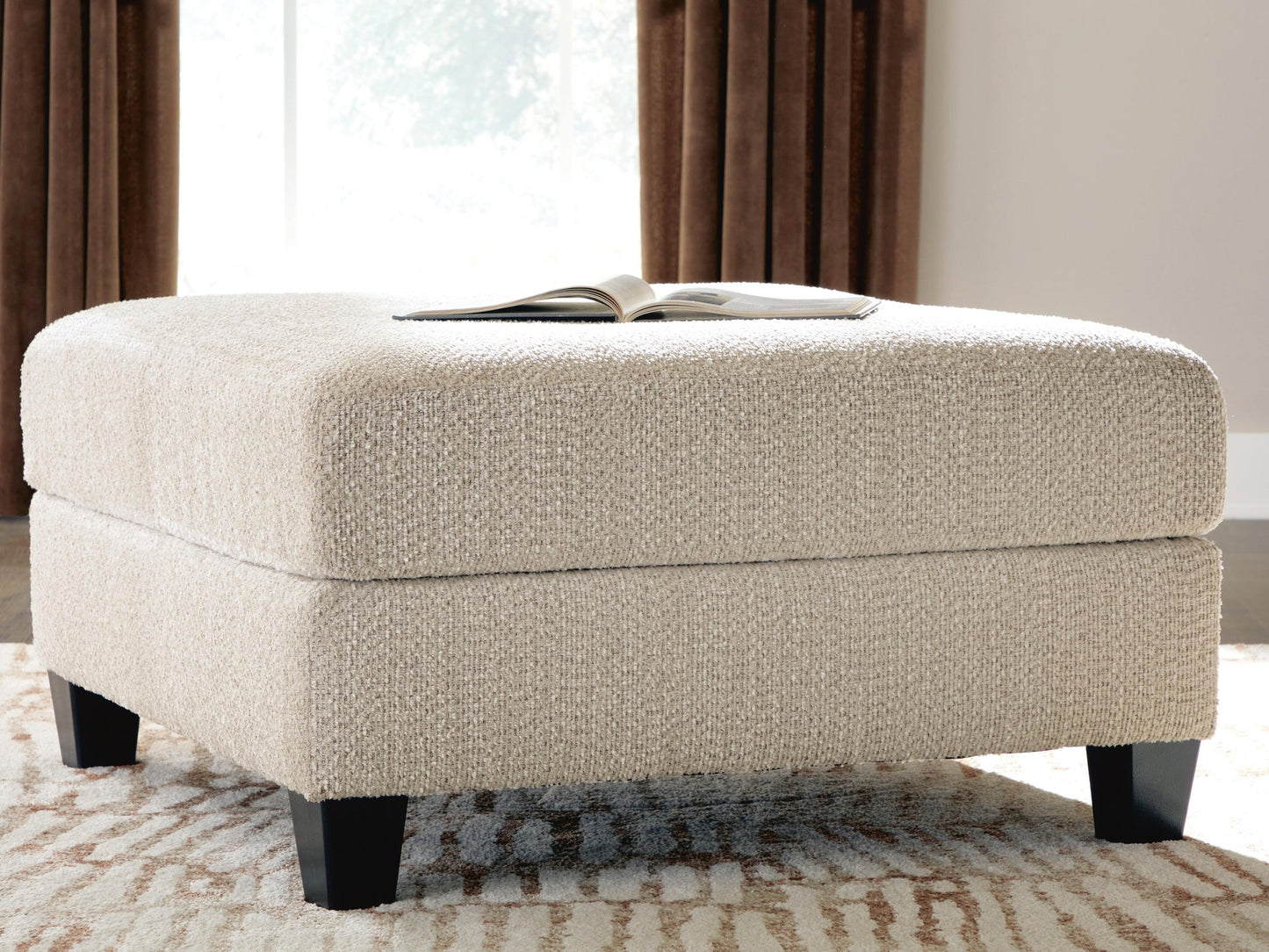 Ashley Express - Steelwater Retreat Oversized Accent Ottoman