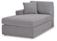 Modmax 5-Piece Double Chaise Sectional