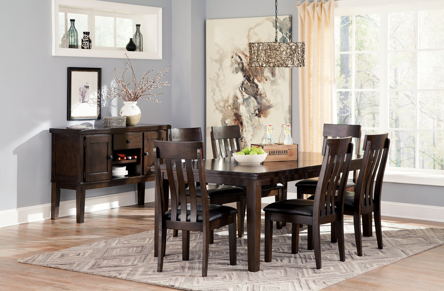Haddigan RECT Dining Room EXT Table