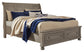 Ashley Express - Lettner Queen Sleigh Bed with 2 Storage Drawers