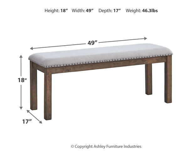 Ashley Express - Moriville Upholstered Bench