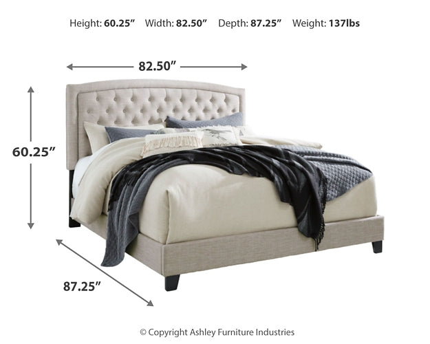 Ashley Express - Jerary  Upholstered Bed