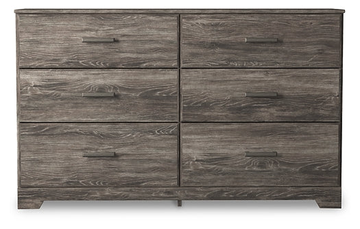 Ralinksi Six Drawer Dresser