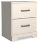 Ashley Express - Stelsie Two Drawer Night Stand