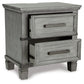 Ashley Express - Russelyn Two Drawer Night Stand