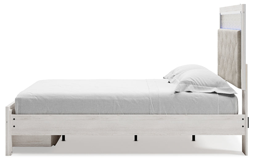 Altyra  Upholstered Storage Bed