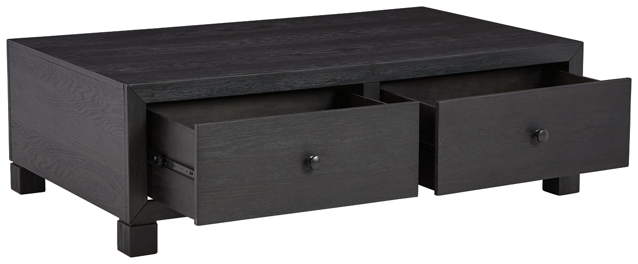 Foyland Cocktail Table with Storage