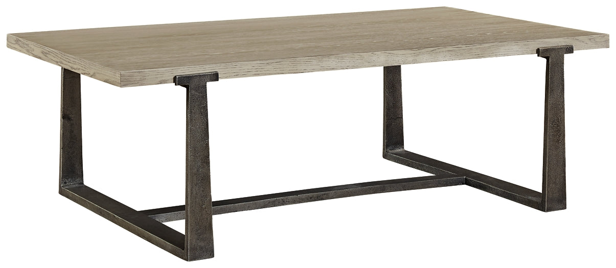 Ashley Express - Dalenville Rectangular Cocktail Table