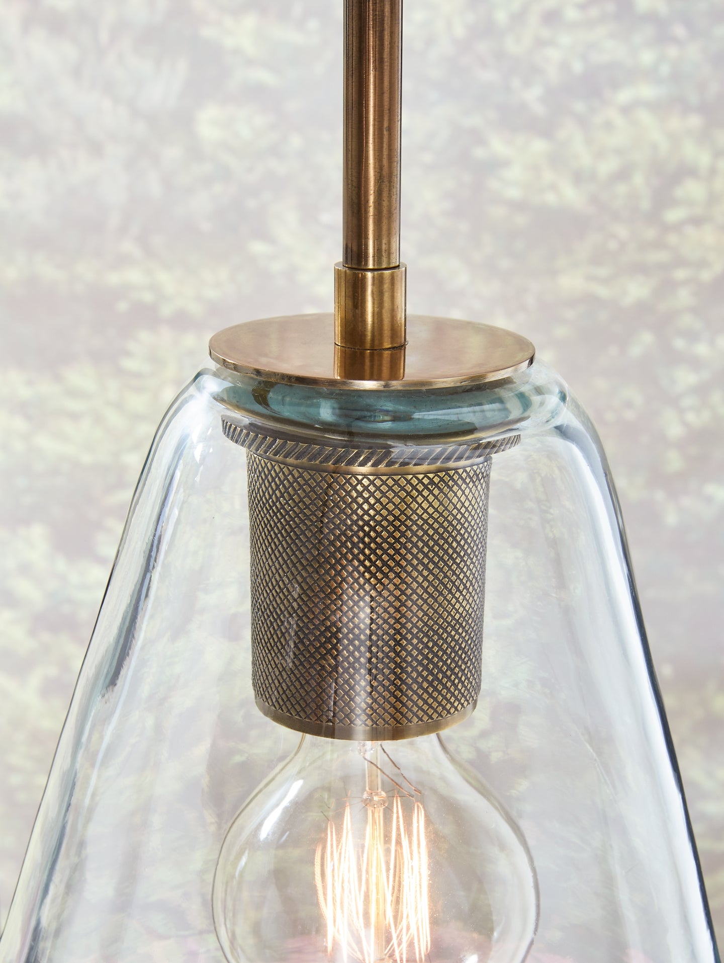 Ashley Express - Collbrook Glass Pendant Light (1/CN)
