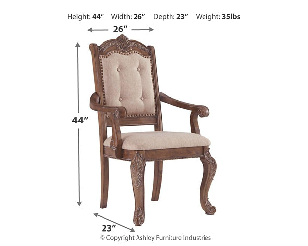 Ashley Express - Charmond Dining Chair (Set of 2)