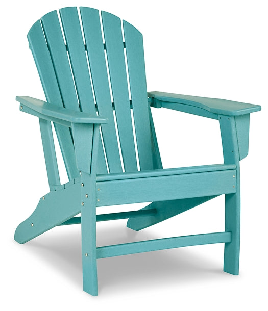 Ashley Express - Sundown Treasure 2 Outdoor Chairs with End Table