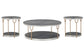 Ashley Express - Ranoka Coffee Table with 2 End Tables