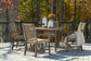 Ashley Express - Germalia Outdoor Dining Table and 4 Chairs