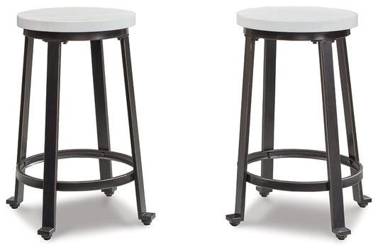 Ashley Express - Challiman Counter Height Stool (Set of 2)