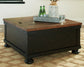 Ashley Express - Valebeck Coffee Table with 2 End Tables