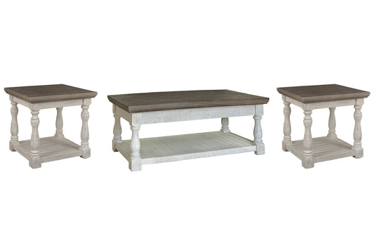 Ashley Express - Havalance Coffee Table with 2 End Tables