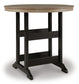 Ashley Express - Fairen Trail Outdoor Bar Table and 4 Barstools