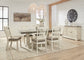 Bolanburg Dining Table and 6 Chairs