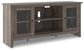 Ashley Express - Arlenbry LG TV Stand w/Fireplace Option