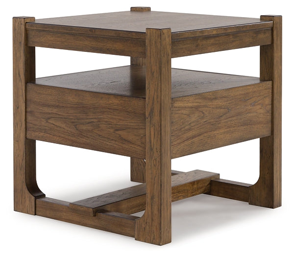 Ashley Express - Cabalynn Coffee Table with 2 End Tables
