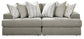 Avaliyah 2-Piece Sectional with Ottoman