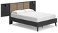 Ashley Express - Charlang Full Panel Platform Bed with Dresser, Chest and Nightstand